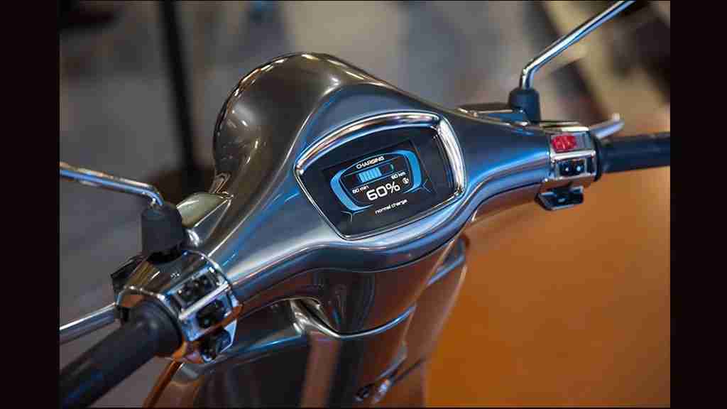 Vespa Elettrica production