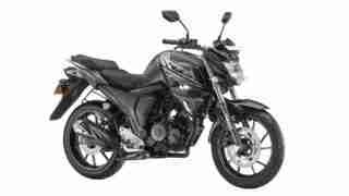 Yamaha FZS-FI DARKNIGHT colour option