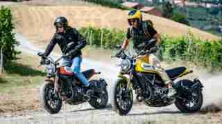 2019 Ducati Scrambler Icon and Ambience