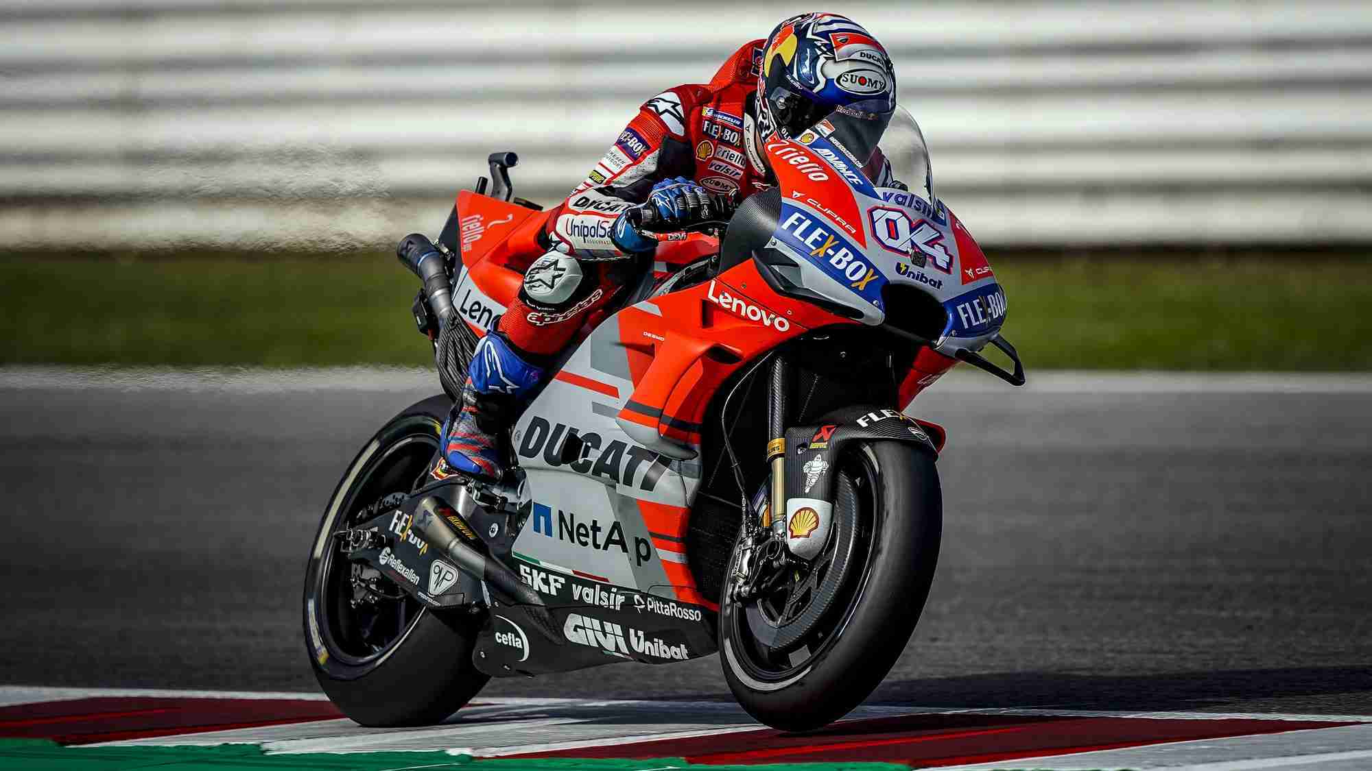 Andrea Dovisiozo dominates Misano in style