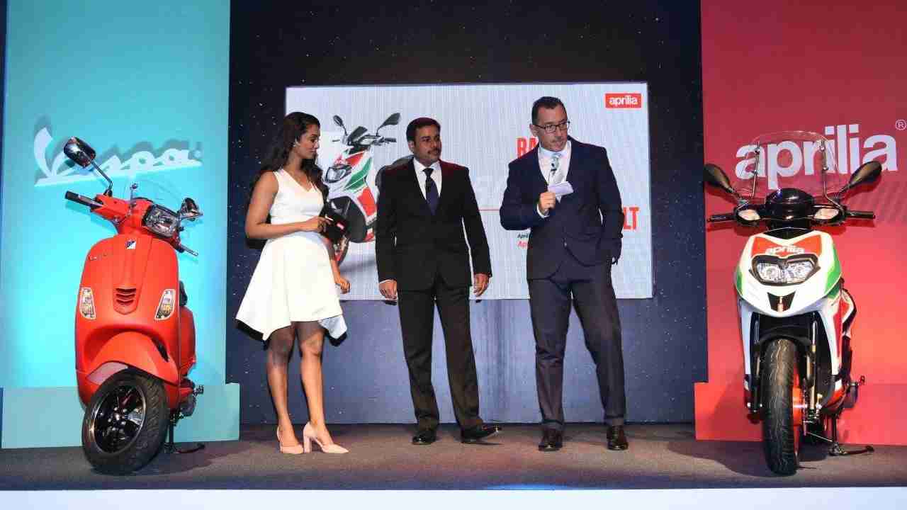 New Aprilia and Vespa scooters launched