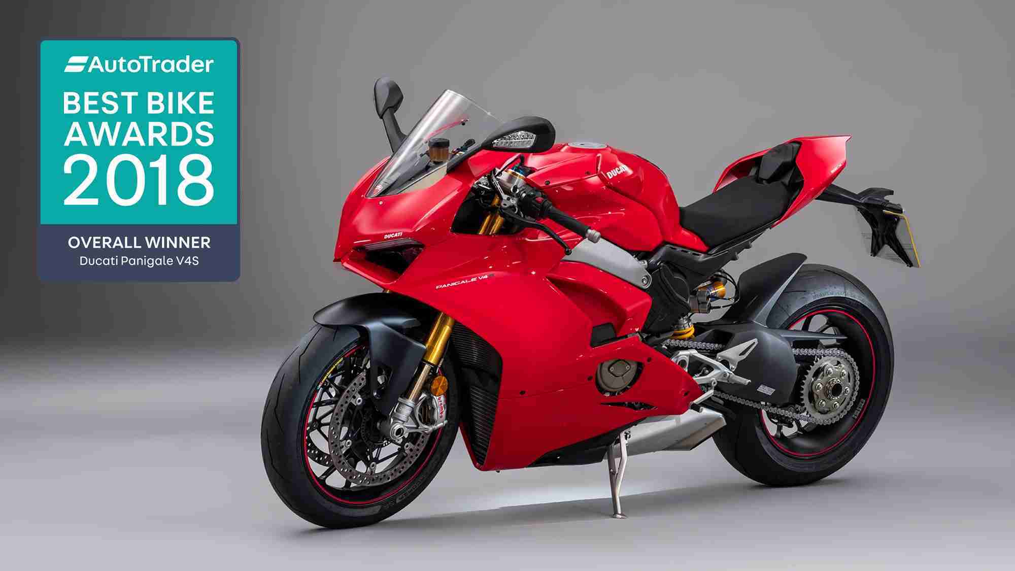 Мотоцикл Ducati Panigale v4