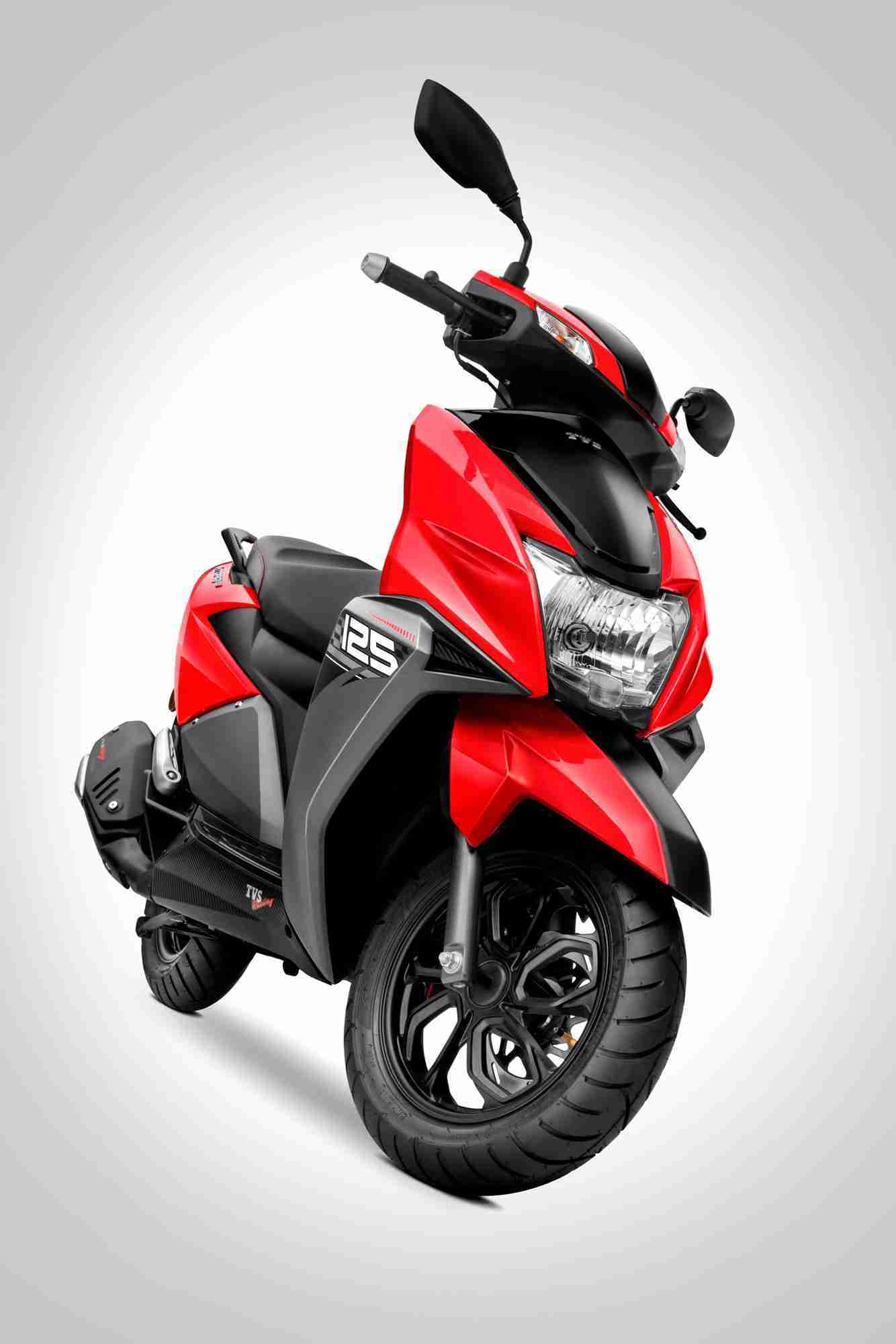 tvs new scooty ntorq 125 price