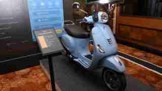 New updated Vespa India