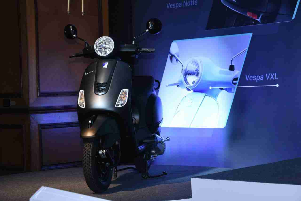 New Vespa Notte 125 for India