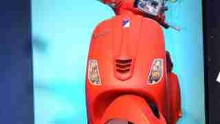 New Piaggio Vespa SXL for India