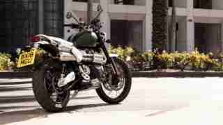 2019 Triumph Scrambler 1200 XC