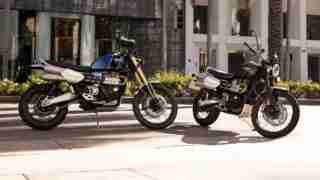 2019 Triumph Scrambler 1200 XC and XE