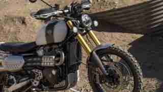 2019 Triumph Scrambler 1200 XE