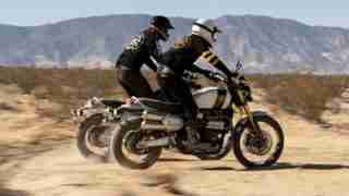 2019 Triumph Scrambler 1200 XE