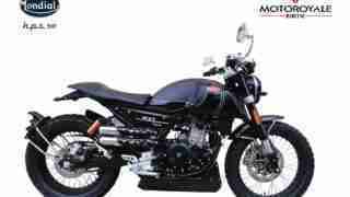 FB Mondial HPS 300 India