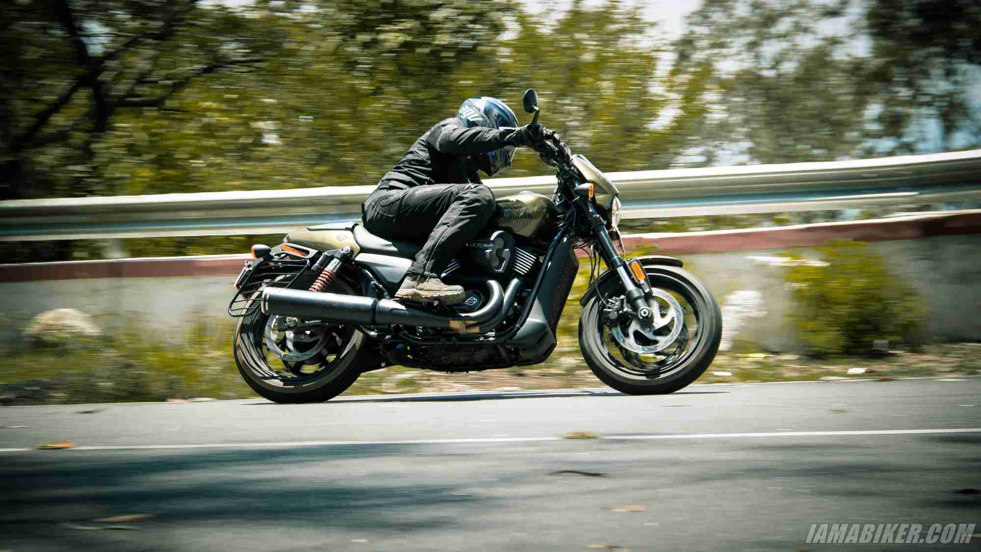 Harley Davidson Street Rod 750
