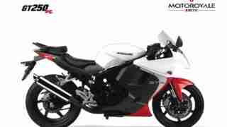 Hyosung GT250 R India