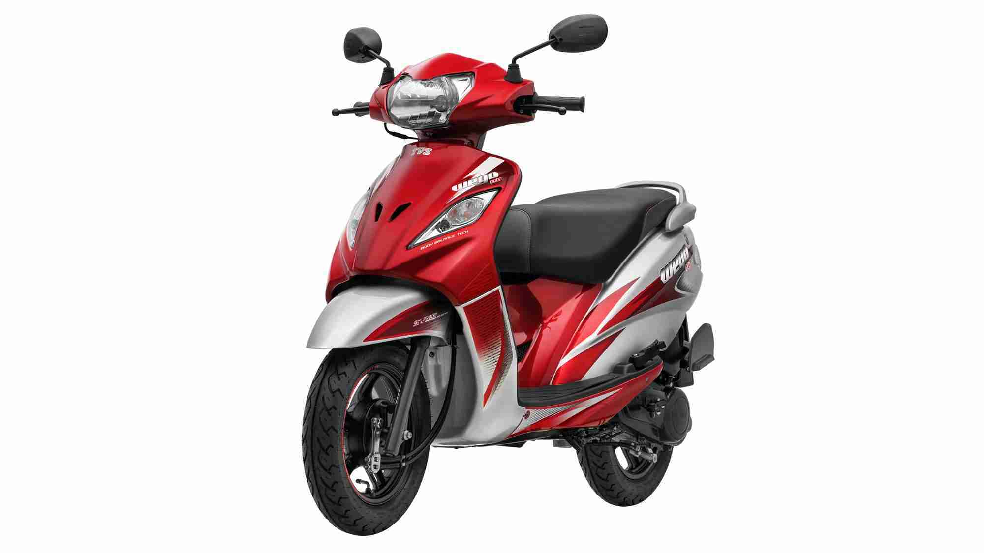 New TVS Wego with minor updates launched