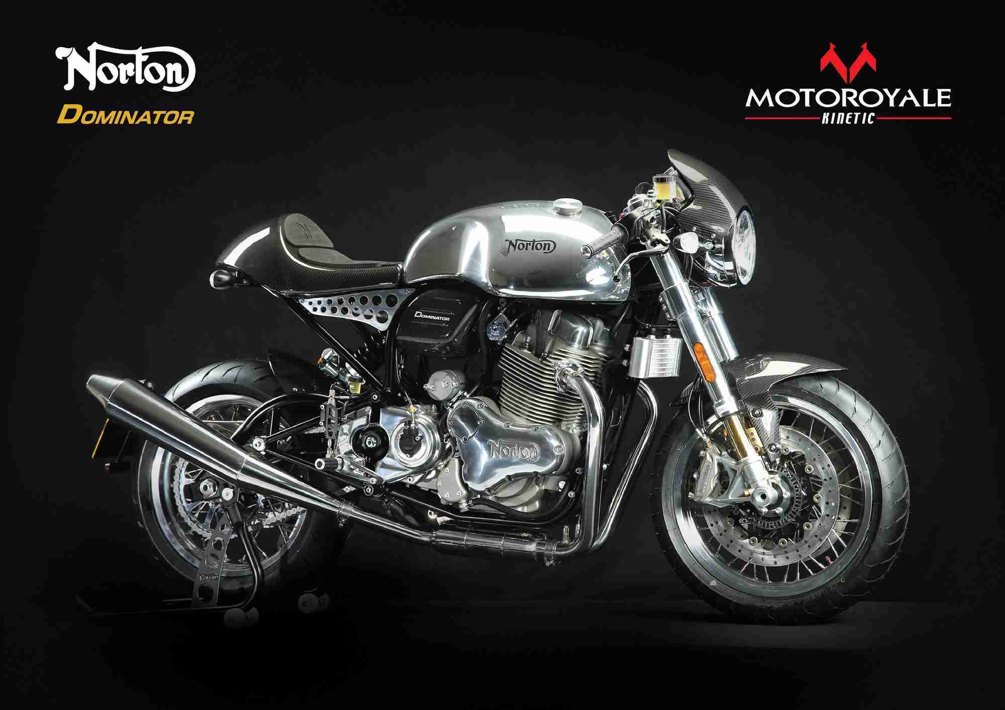 Norton Dominator India