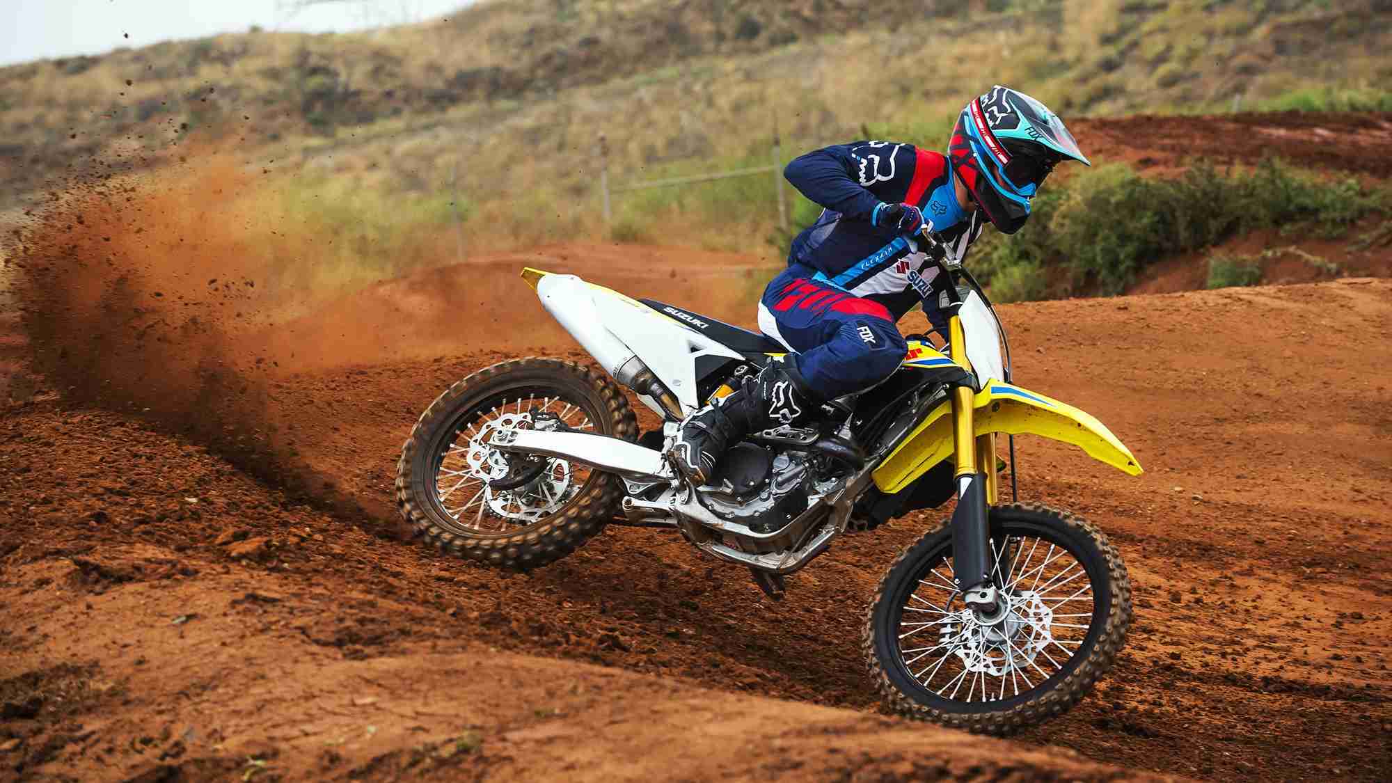 Suzuki RM-Z450 and RM-Z250 launched India