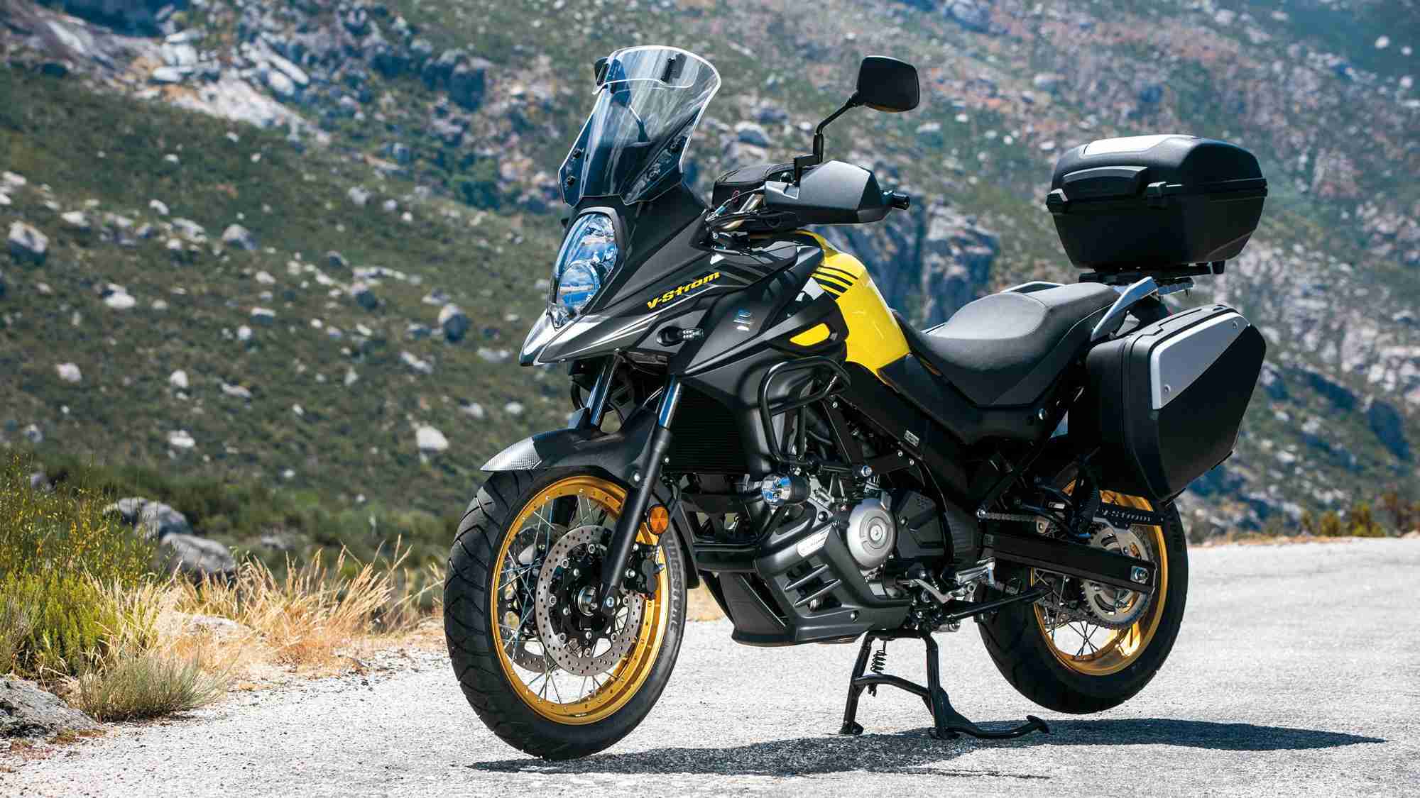 Suzuki V-Strom 650XT ABS India
