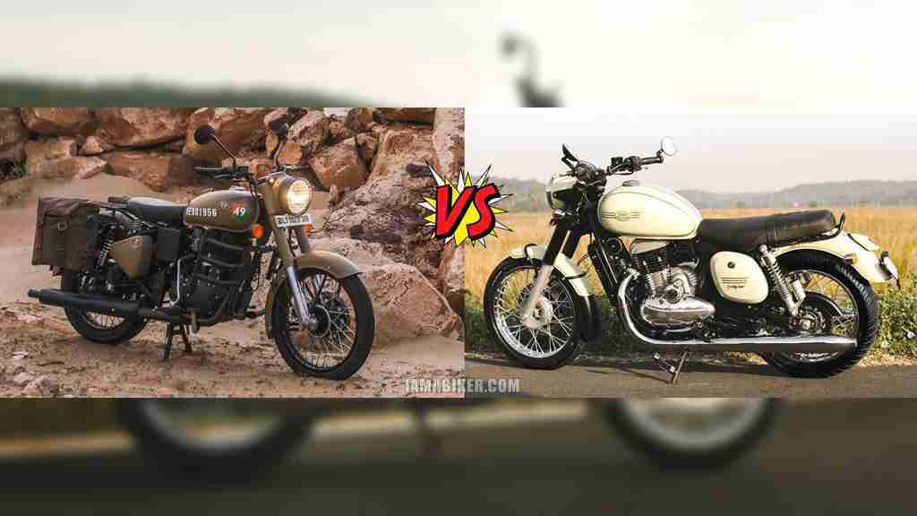Jawa versus Royal Enfield Classic 350
