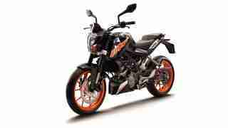 KTM 200 Duke ABS