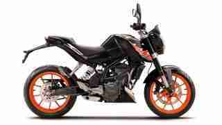 KTM 200 Duke ABS