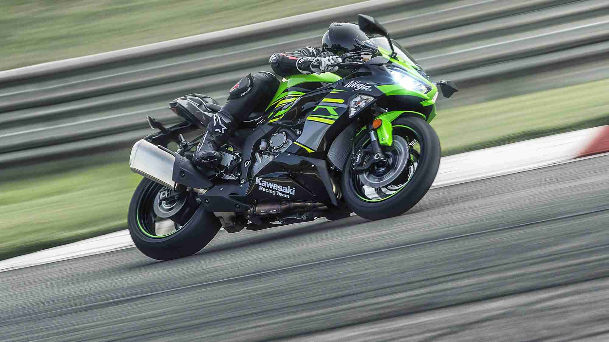 Kawa zx6r 2018