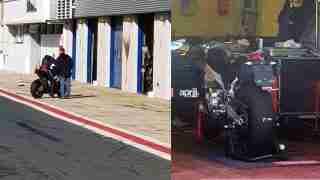 Aprilia RS 660 production version spotted testing