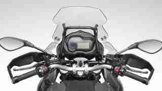 Benelli TRK 502 India speedometer