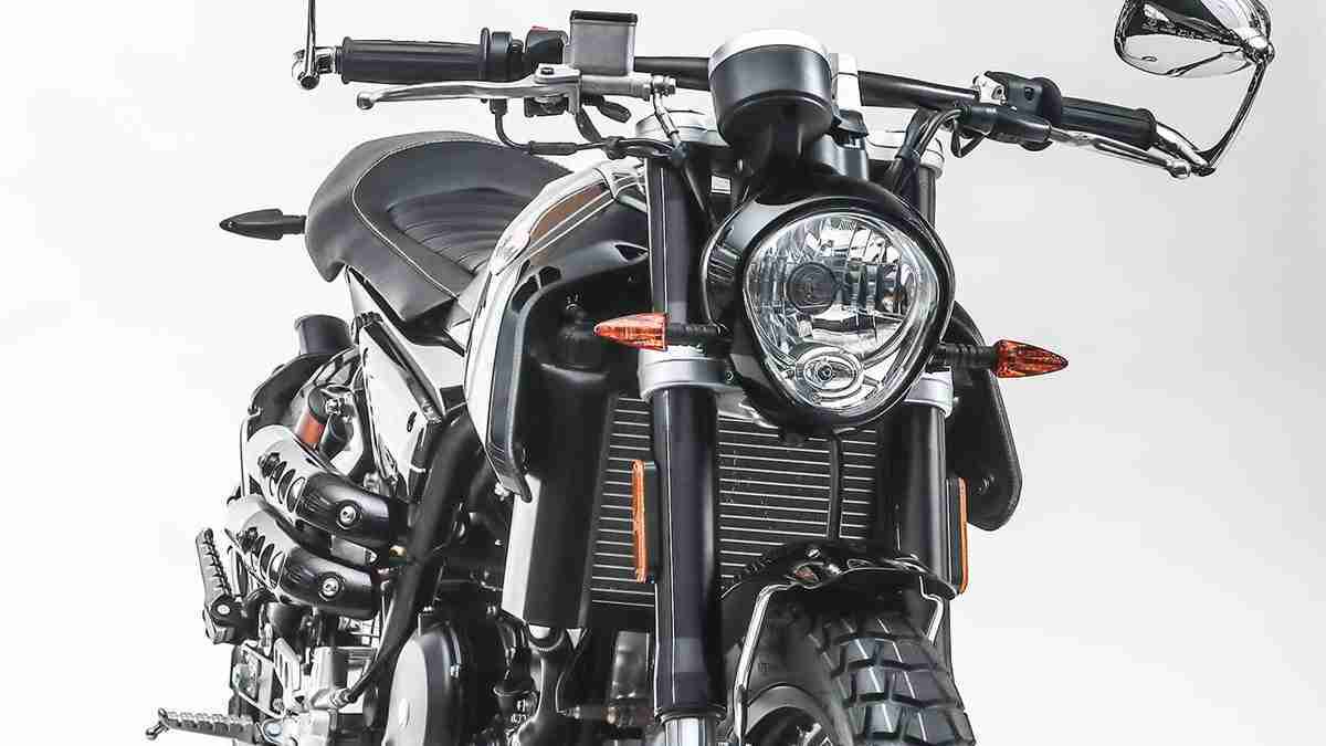 FB Mondial Motoroyale Kinetic