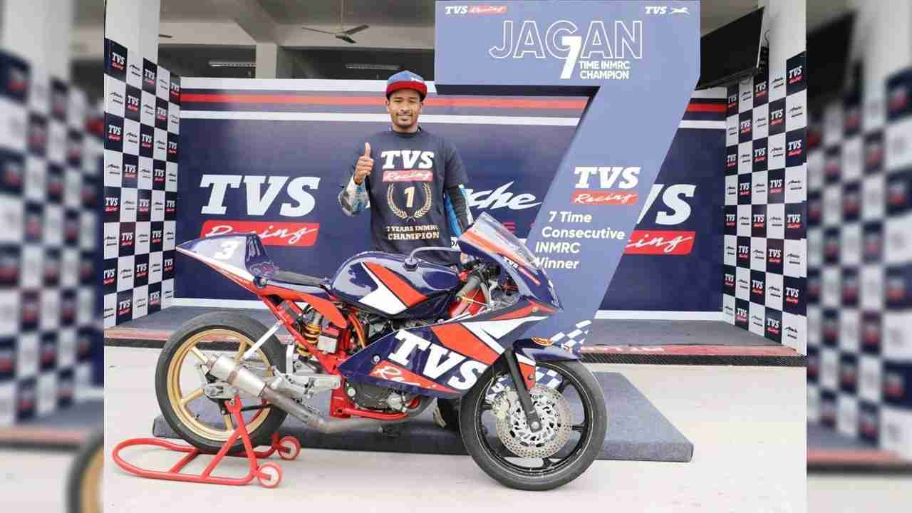 Jagan Kumar wins National Championship for the 7th time