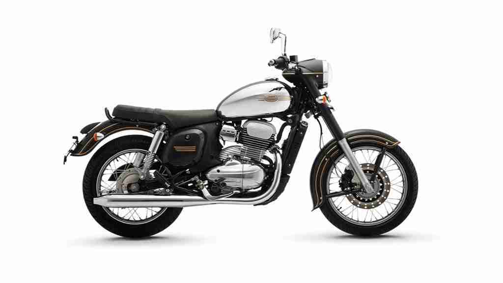 Jawa Black colour option