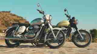 Jawa Motorcycles sold out till September 2019