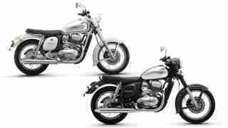 Jawa colour options