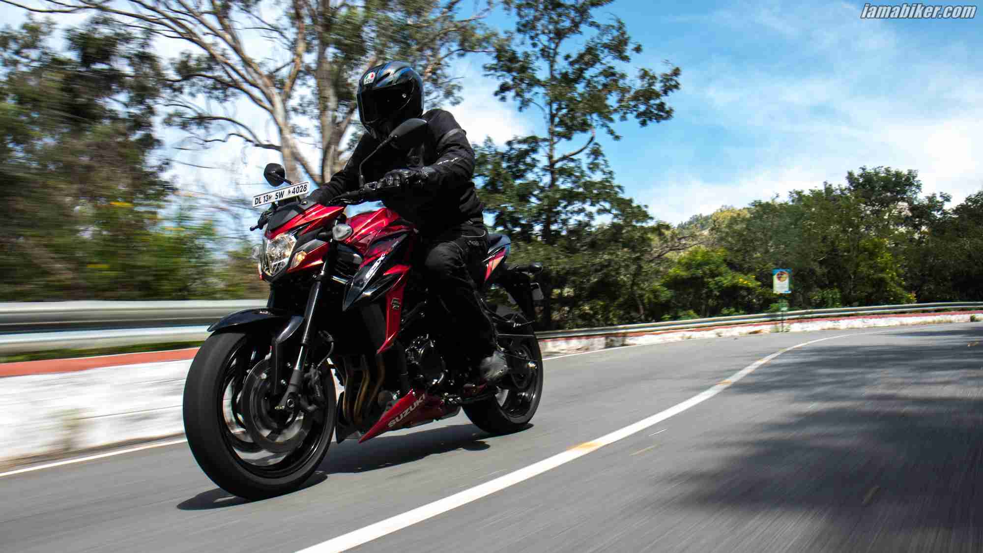 Suzuki GSX-S750 HD wallpapers