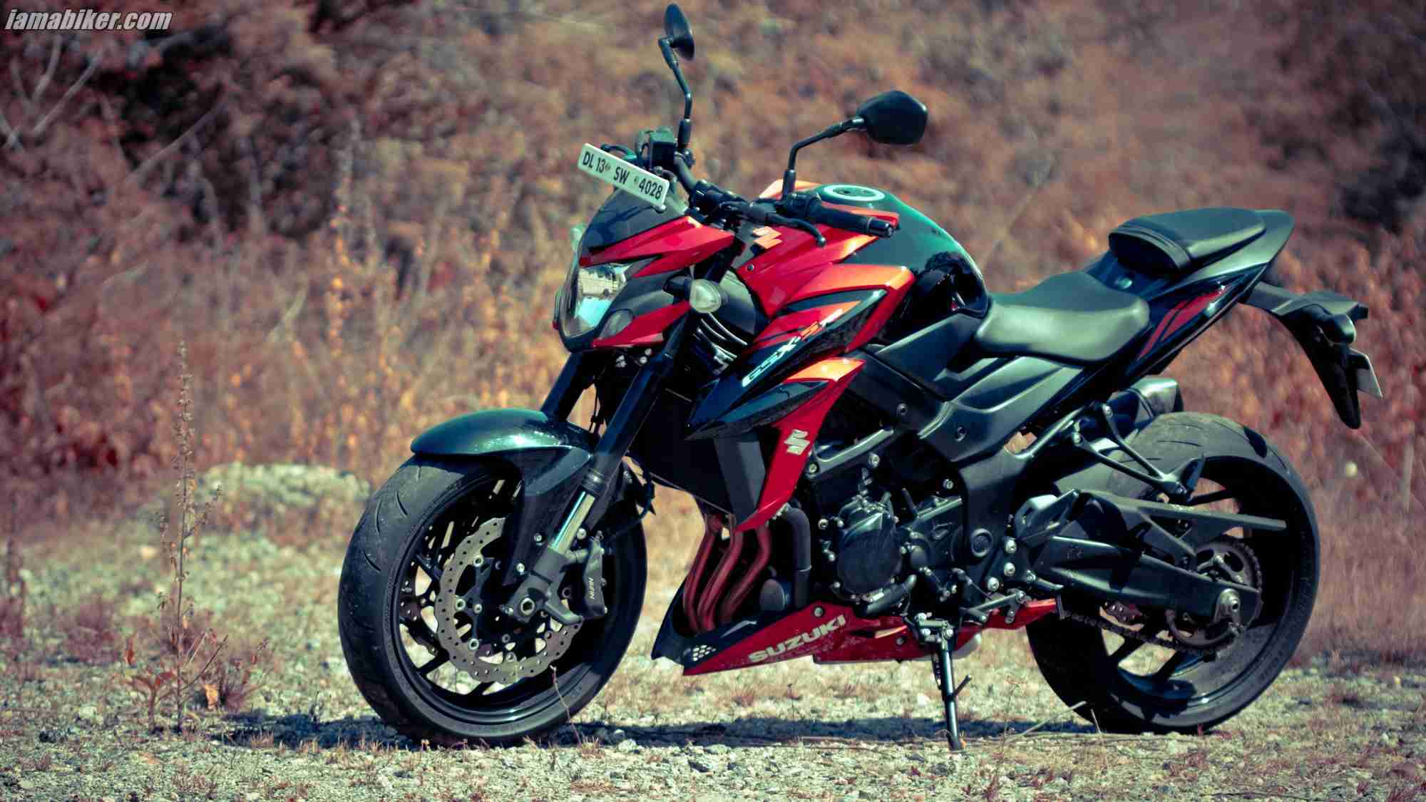 Suzuki GSX-S750 HD wallpapers