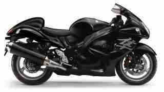 Suzuki Hayabusa 2019_Glass Sparkle Black colour option