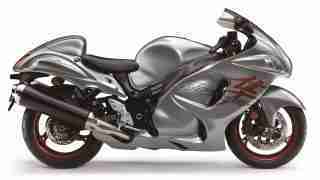 Suzuki Hayabusa 2019_Metallic Oort Gray colour option