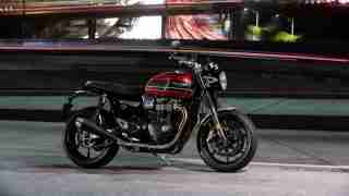 Triumph Speed Twin 1200 HD wallpaper
