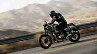 Triumph Speed Twin 1200 HD wallpaper