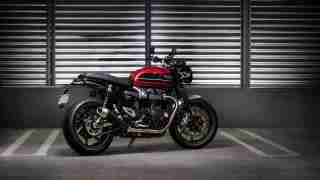 Triumph Speed Twin 1200 HD wallpaper