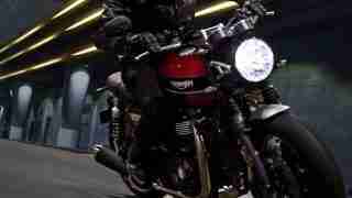 Triumph Speed Twin 1200 phone wallpaper