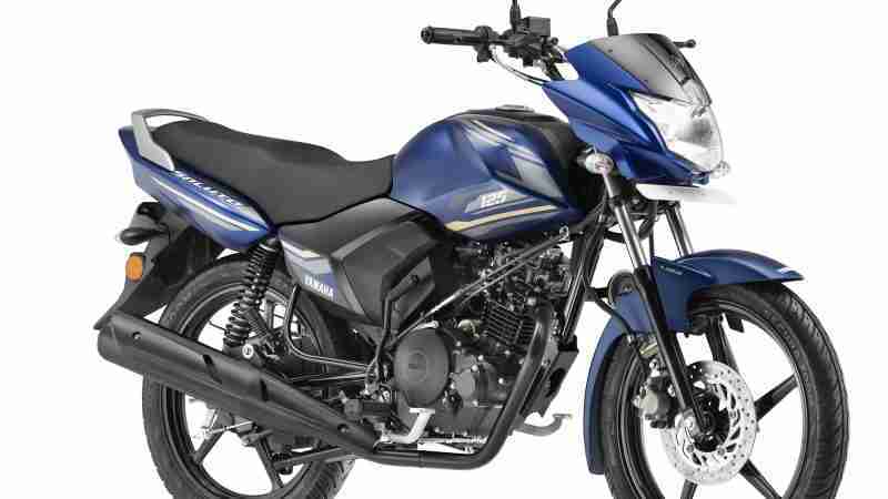 yamaha saluto blue colour