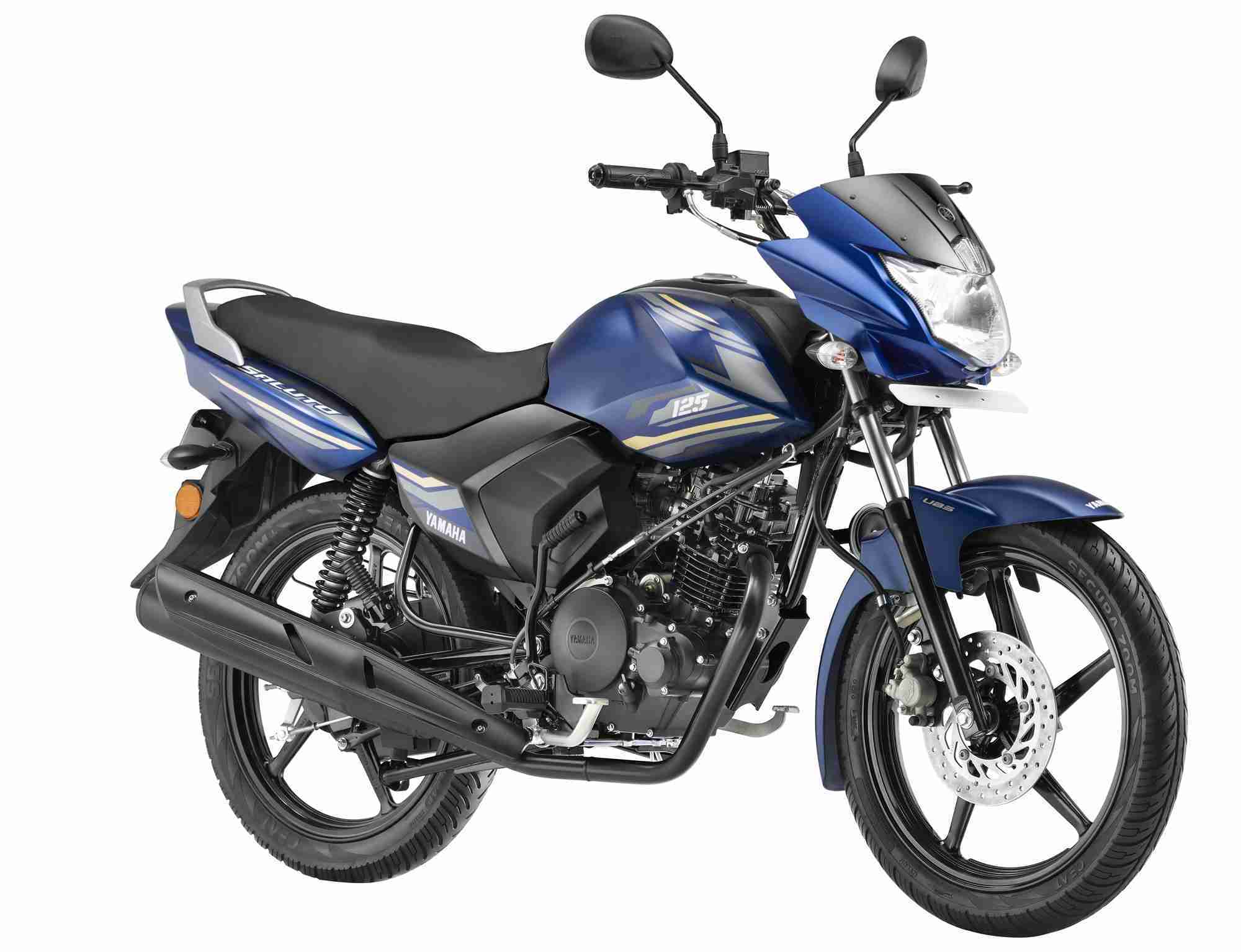 yamaha saluto blue colour