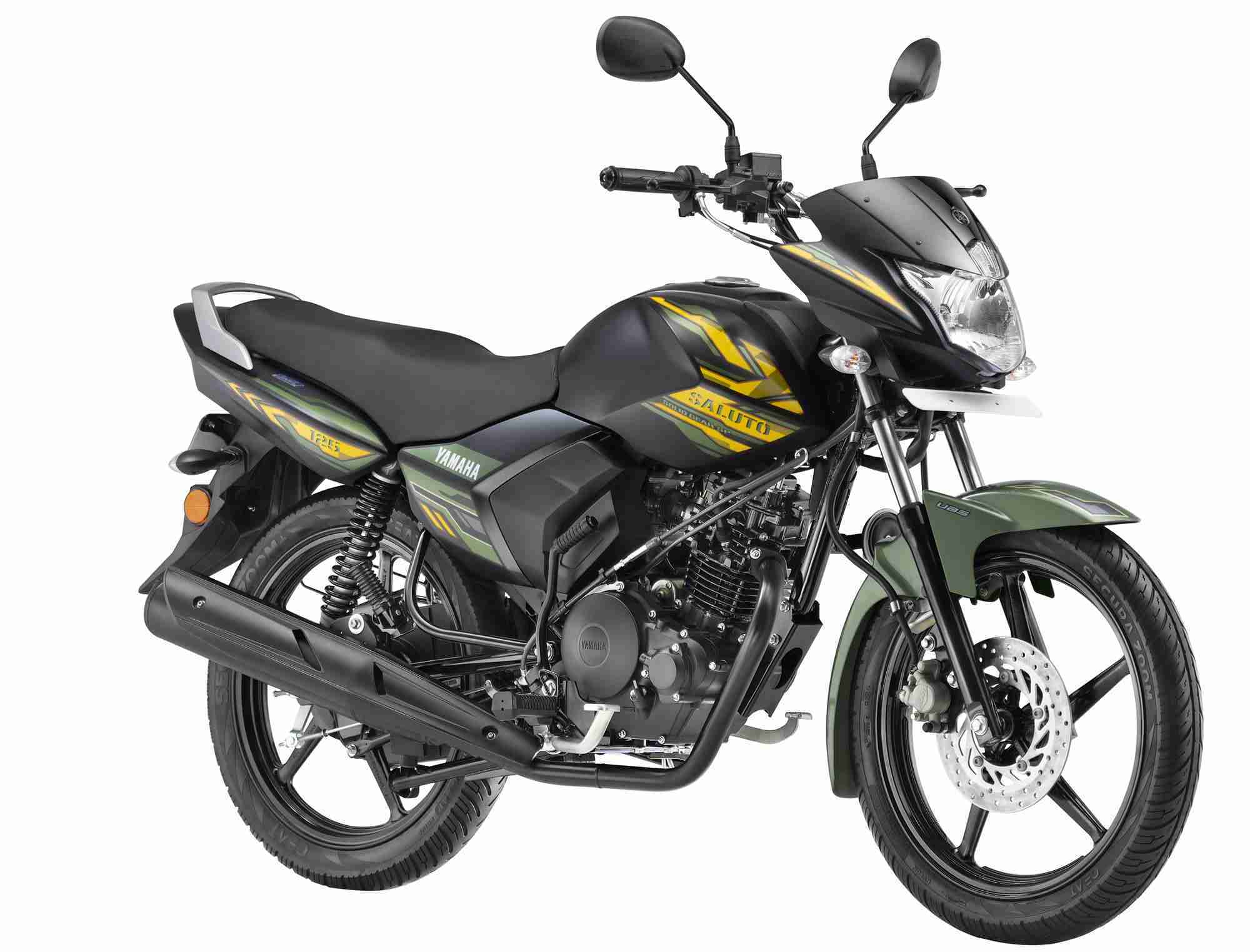yamaha saluto blue colour