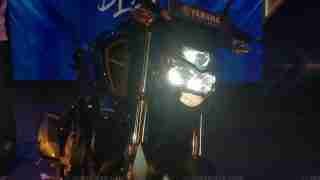2019 Yamaha FZ-S Fi ABS V3.0 LED headlight on