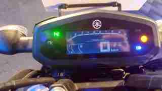 2019 Yamaha FZ-S Fi ABS V3.0 digital meter on