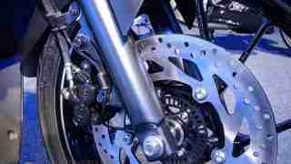 2019 Yamaha FZ-S Fi ABS V3.0 front disc brake