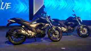 2019 Yamaha FZ-S Fi ABS V3.0 silencer