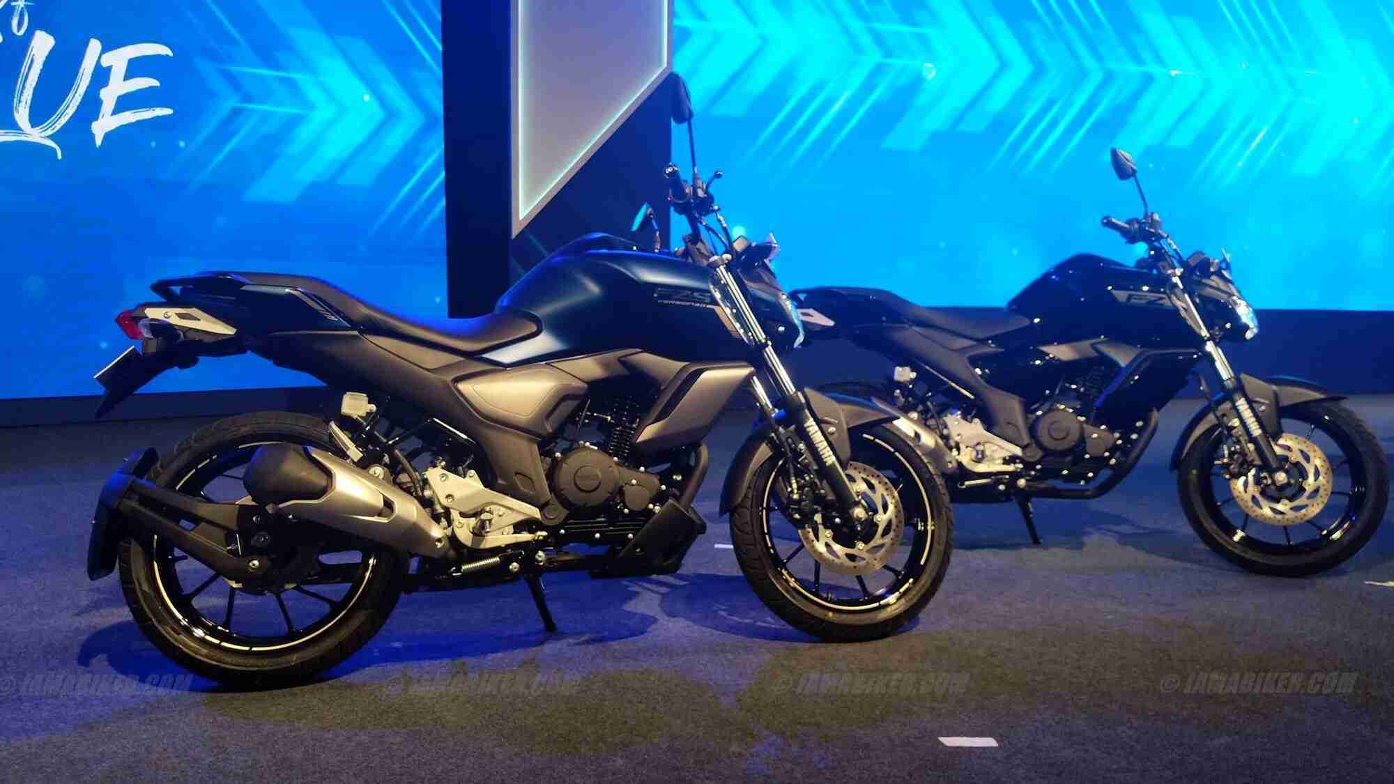 2019 Yamaha FZ-S Fi ABS V3.0 silencer