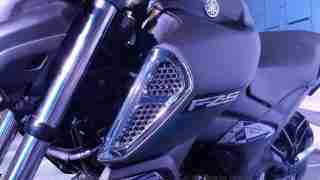 2019 Yamaha FZ-S Fi ABS V3.0 tank