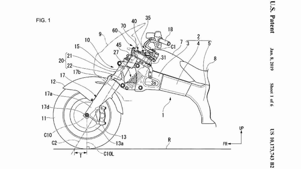 Honda Steering Assist Patent papers